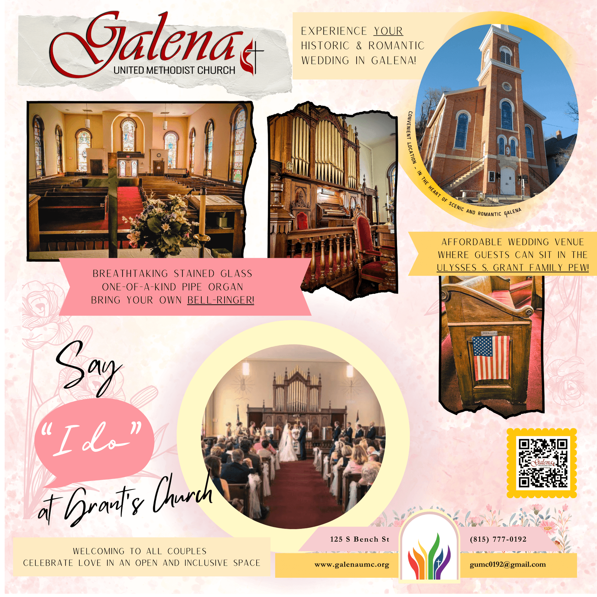 Grant's Church Wedding Venue