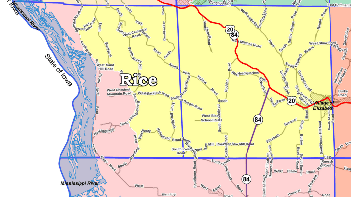 Blackjack Road Districts