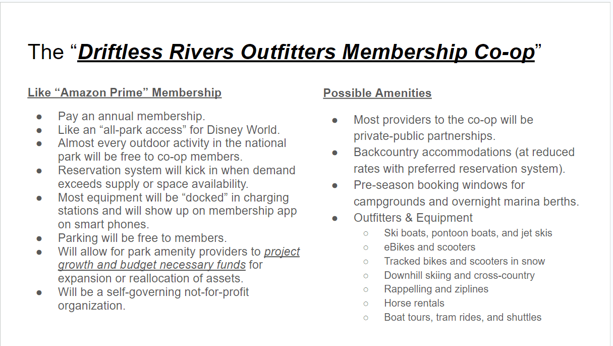 Slide 4 - Membership Co-op