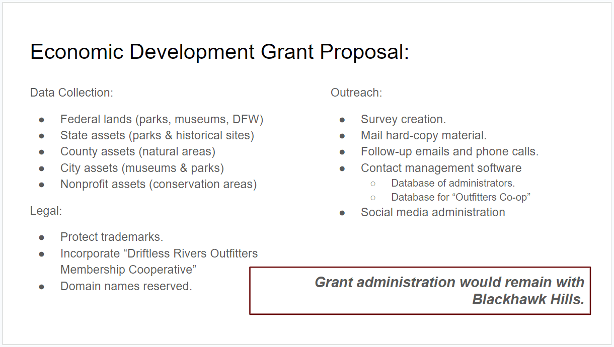 Slide 10 - Exploratory Grant