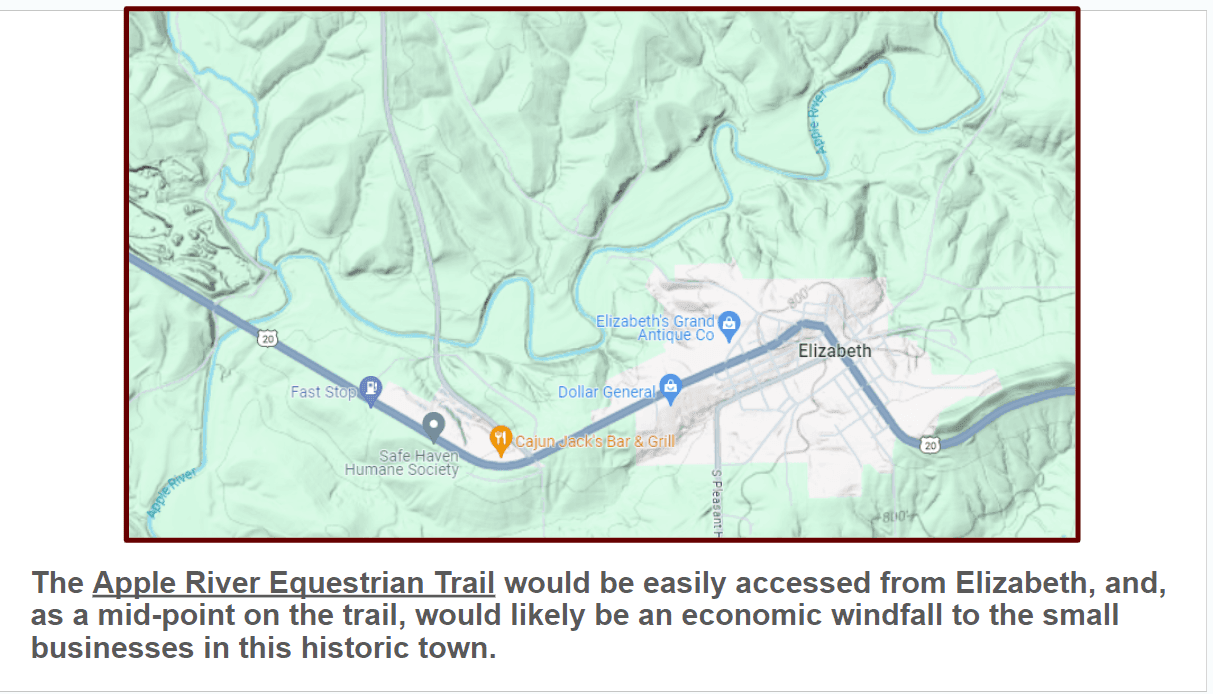 Slide 9 - Apple River Equestrian Trail
