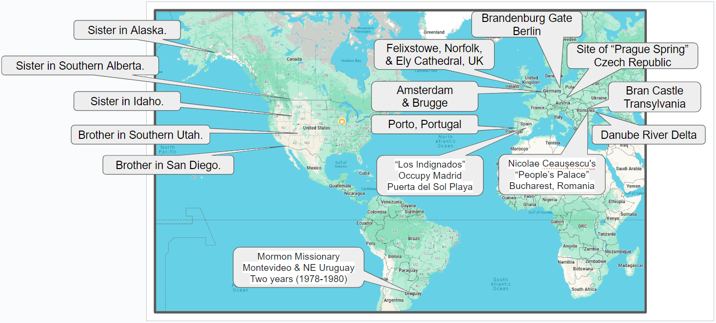 Conference Presentations and Global Connections (playlist may be empty)