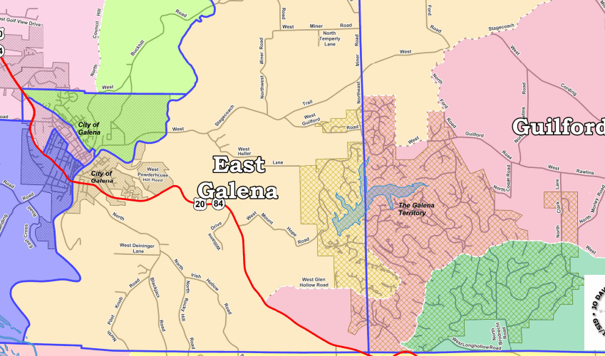 District #9 Map